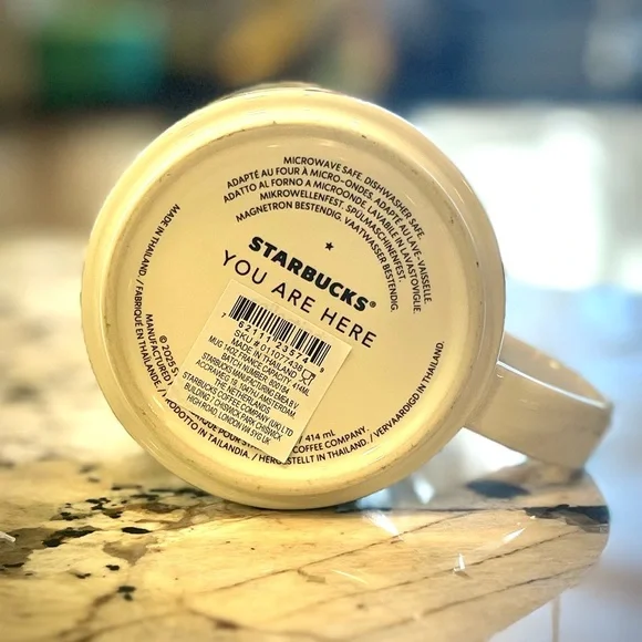 NIB Starbucks YAH series FRANCE Scenic Ceramic Mug collectible - Picture 6 of 7